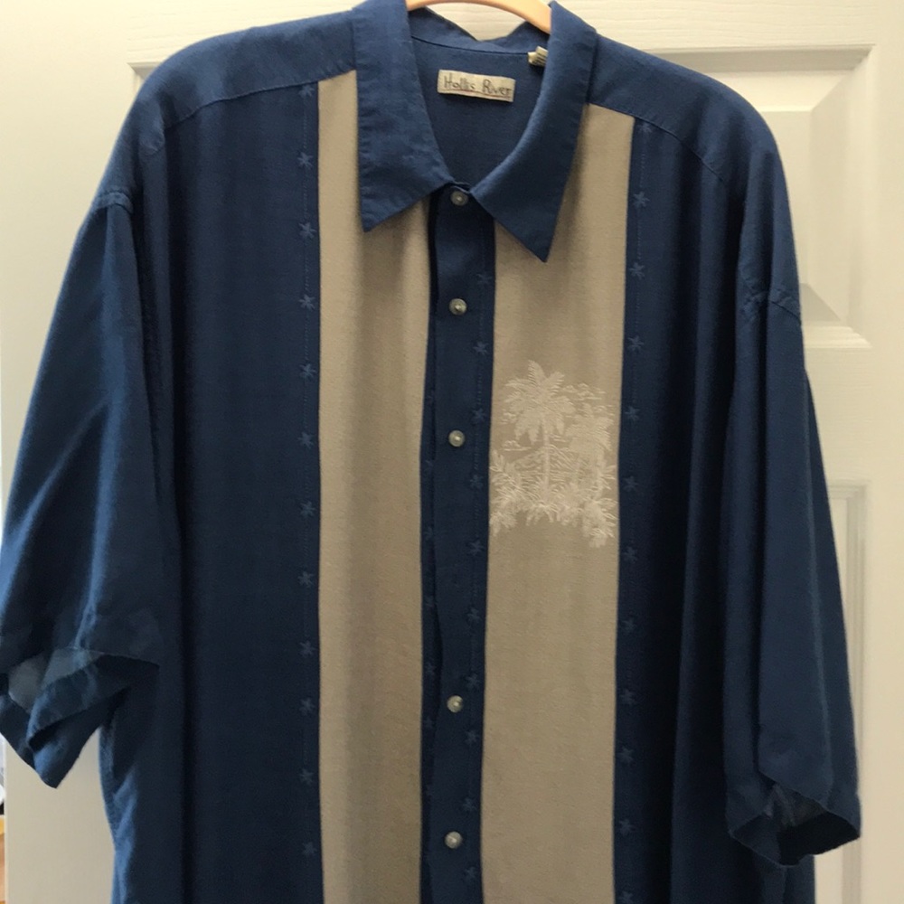 💥3/$25💥Men’s Sz 3XT Casual Shirt EUC